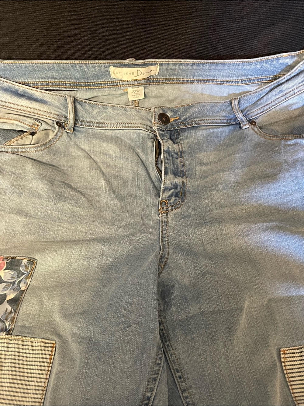 Cato Light Blue Women’s Boyfriend Jeans